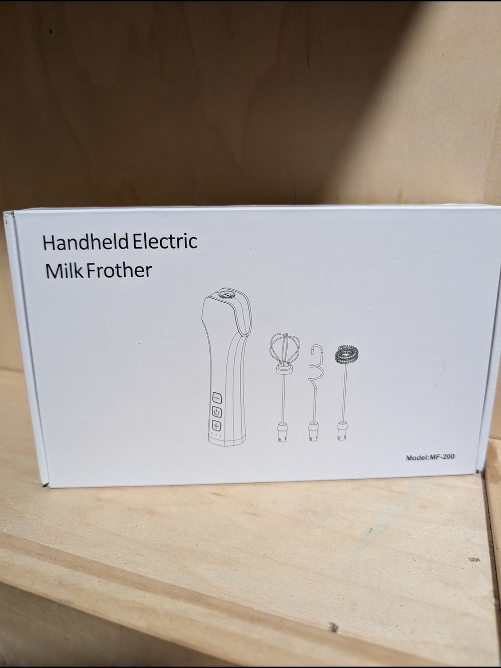 Handheld Electric Milk Frother